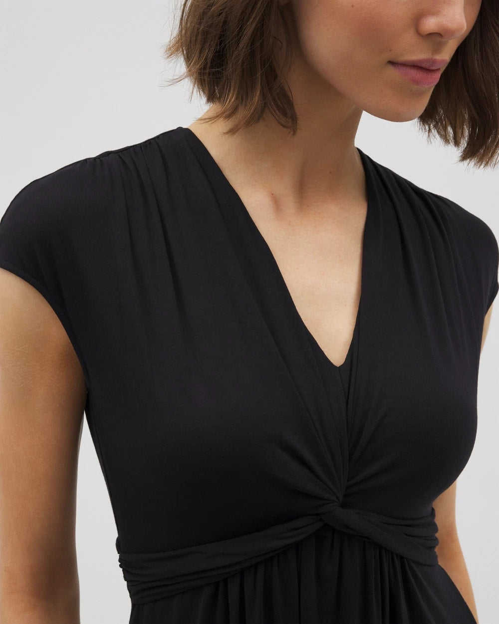 BLACK - Twist Short Bra Dress | Soma