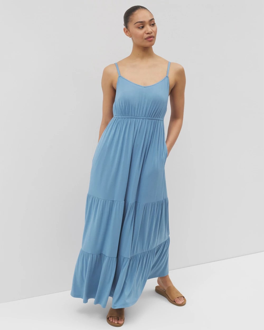 BLUE HEAVEN - Rio Maxi Bra Dress | Soma
