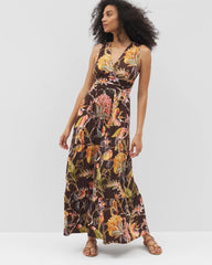 PARROT-DISO PLUME G FR - Goddess Tiered Maxi Dress | Soma