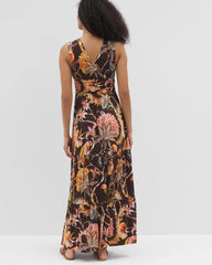 PARROT-DISO PLUME G FR - Goddess Tiered Maxi Dress | Soma