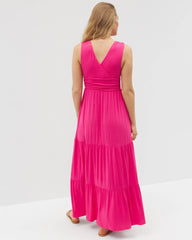 HYACINTH - Goddess Tiered Maxi Dress | Soma