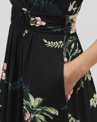 PARADISE PLUMES DRAMA G B - Cross Back Strap Bra Dress | Soma