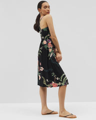 PARADISE PLUMES DRAMA G B - Cross Back Strap Bra Dress | Soma