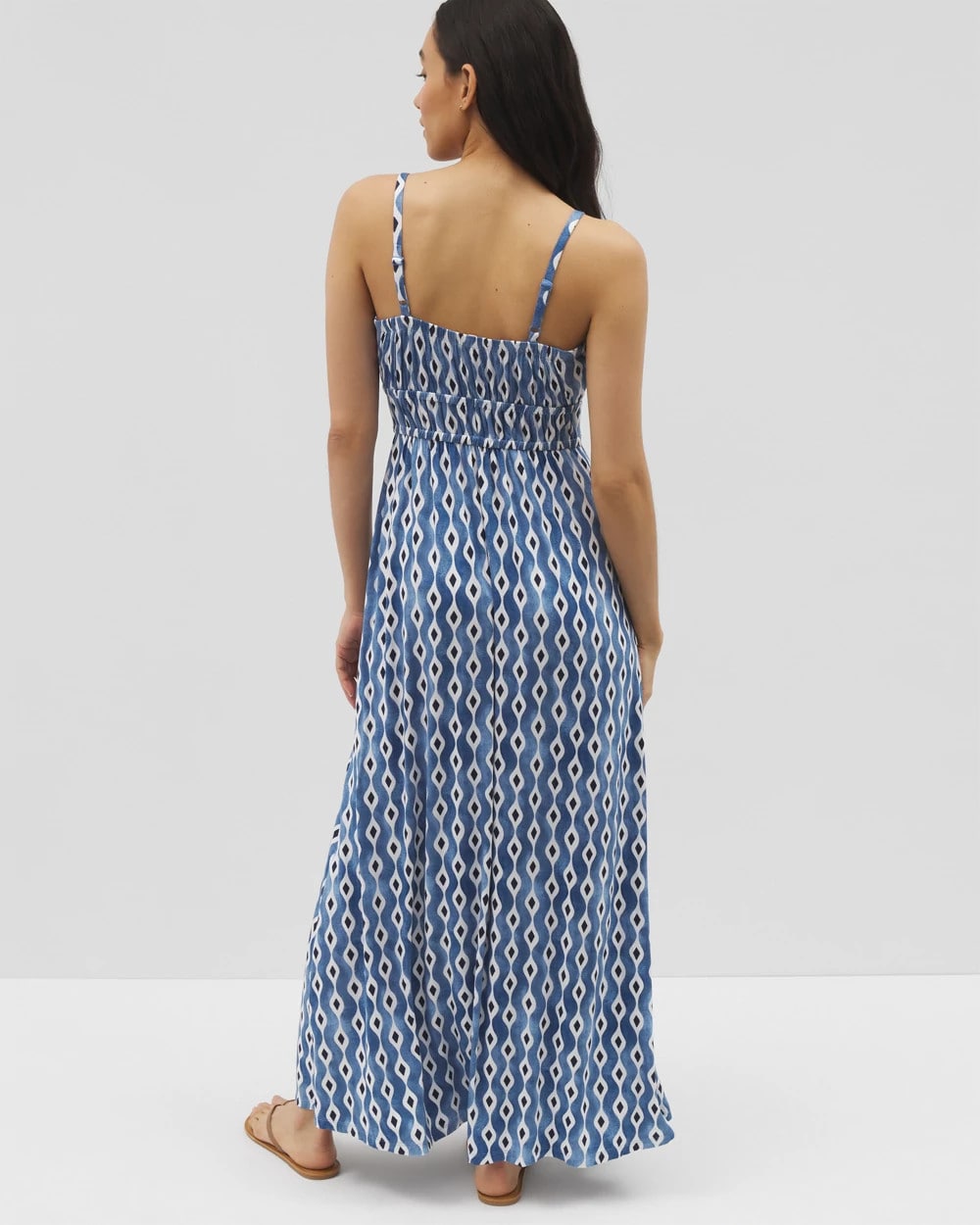 REVERIE GEO COCONUT - Paradiso Maxi Bra Dress | Soma