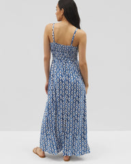 REVERIE GEO COCONUT - Paradiso Maxi Bra Dress | Soma