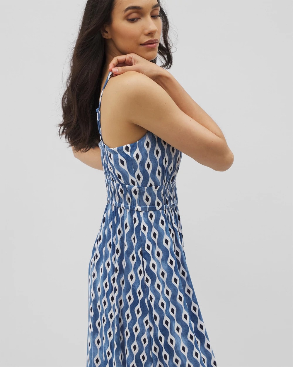 REVERIE GEO COCONUT - Paradiso Maxi Bra Dress | Soma