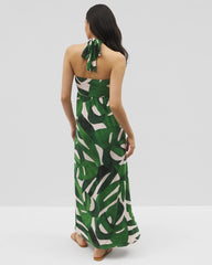 TROPICAL BREEZE G PALM - Retreat Maxi Bra Dress | Soma