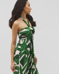 TROPICAL BREEZE G PALM - Retreat Maxi Bra Dress | Soma