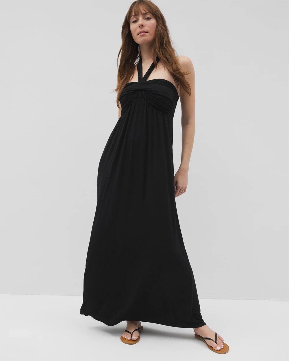 BLACK - Retreat Maxi Bra Dress | Soma