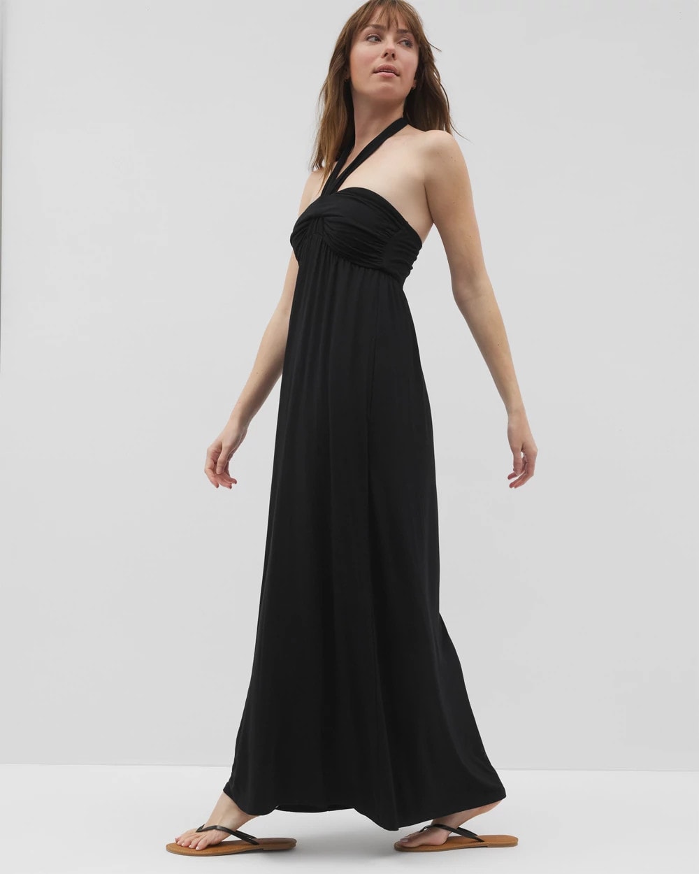 BLACK - Retreat Maxi Bra Dress | Soma