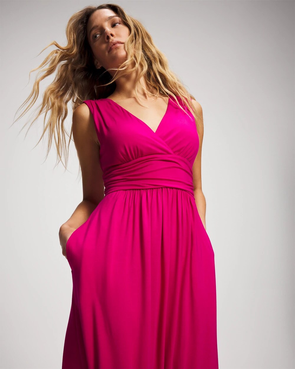 PINK COSMO - Goddess Midi Bra Dress | Soma