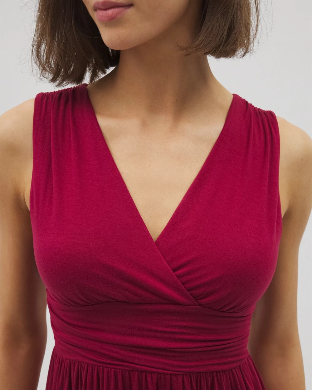 RED BEAUTY - Goddess Midi Bra Dress | Soma
