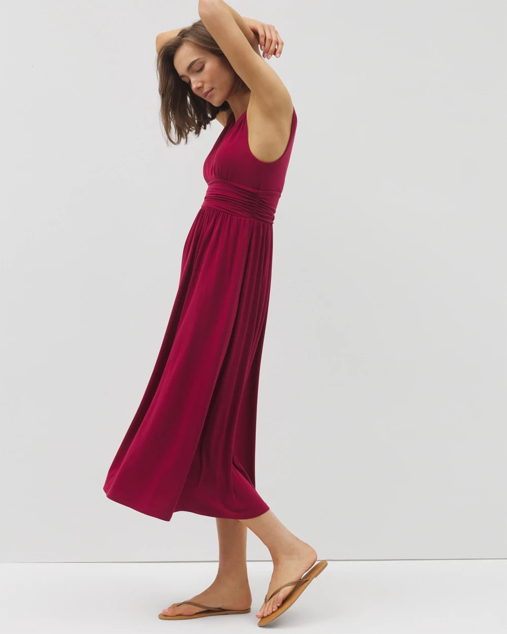 RED BEAUTY - Goddess Midi Bra Dress | Soma