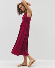 RED BEAUTY - Goddess Midi Bra Dress | Soma