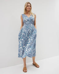SHOW OFF PAISLEY COCONUT - Goddess Midi Bra Dress | Soma