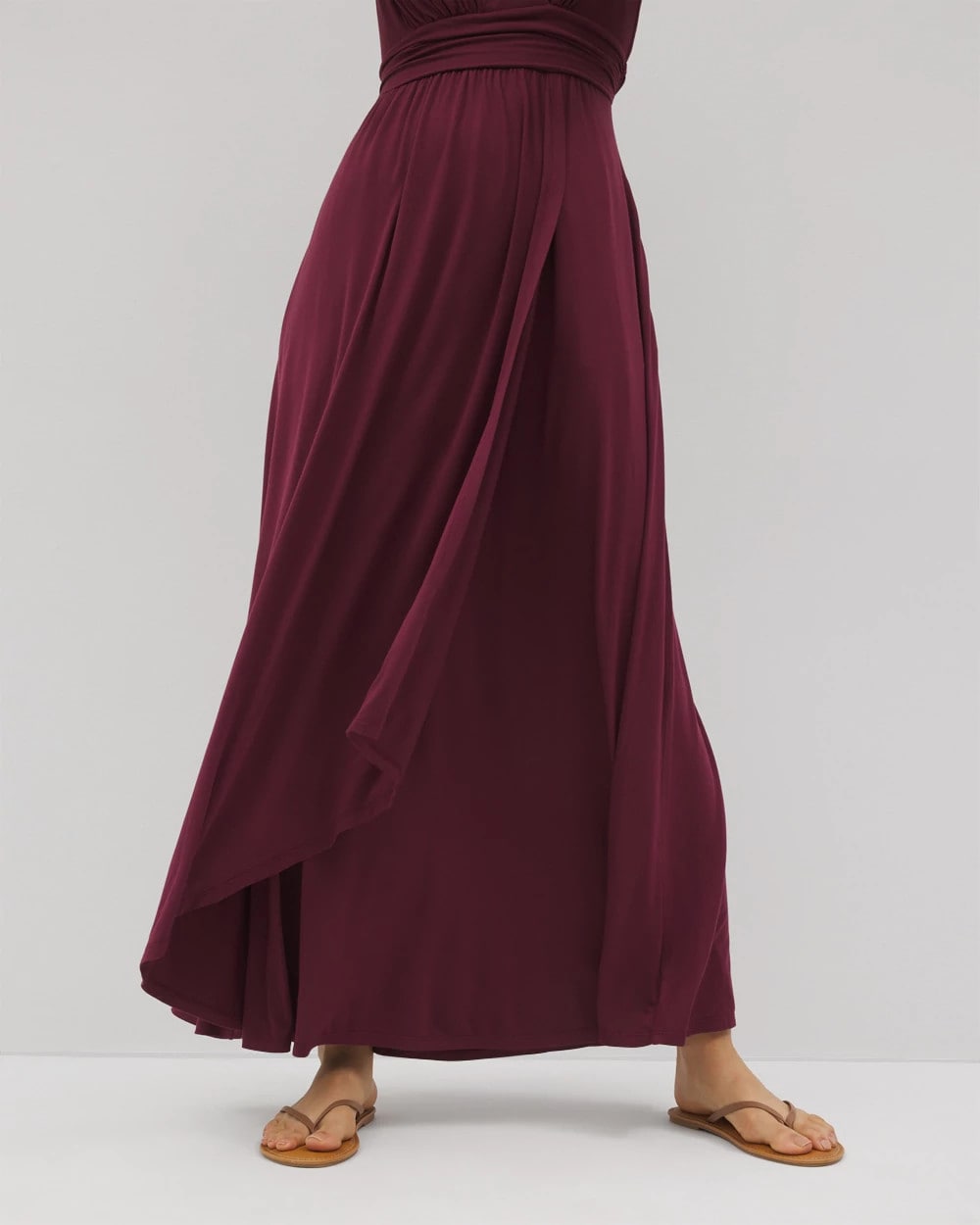 VELVET PLUM - Serenity Maxi Bra Dress | Soma