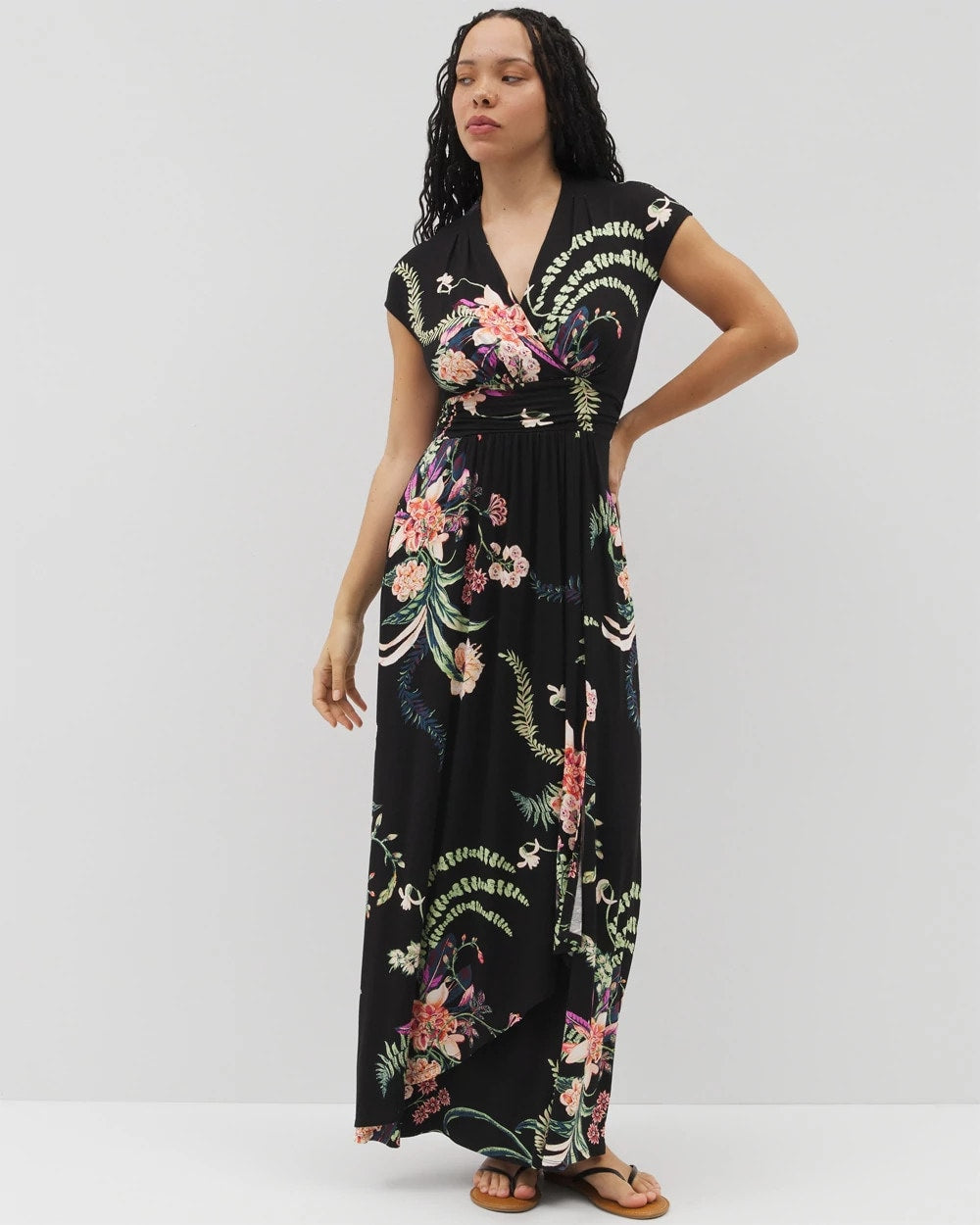 PARADISE PLUMES DRAMA G B - Serenity Maxi Bra Dress | Soma