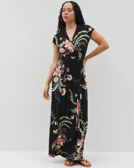 PARADISE PLUMES DRAMA G B - Serenity Maxi Bra Dress | Soma