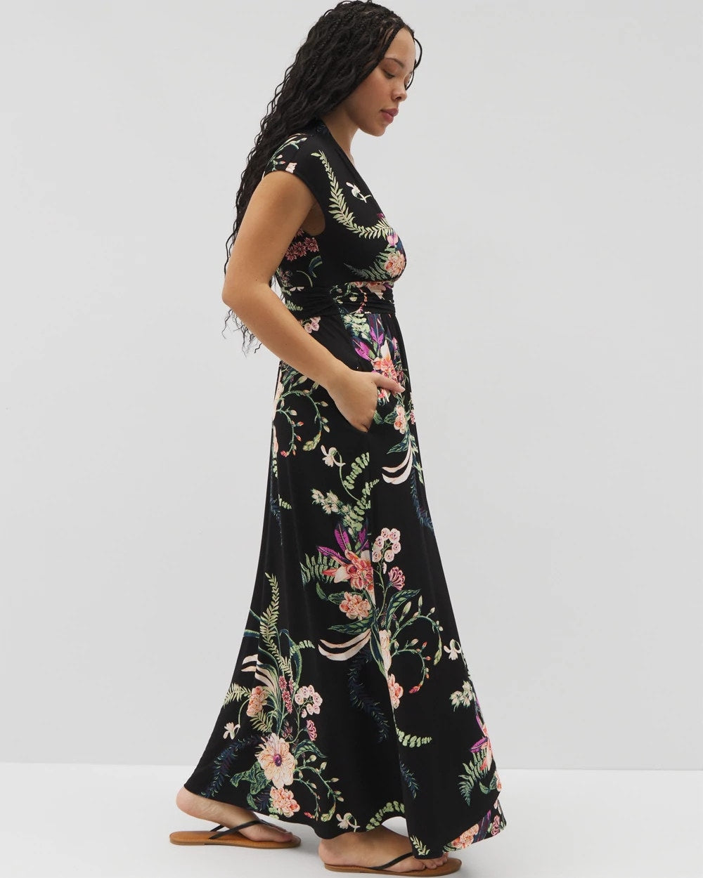 PARADISE PLUMES DRAMA G B - Serenity Maxi Bra Dress | Soma