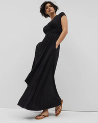 BLACK - Serenity Maxi Bra Dress | Soma