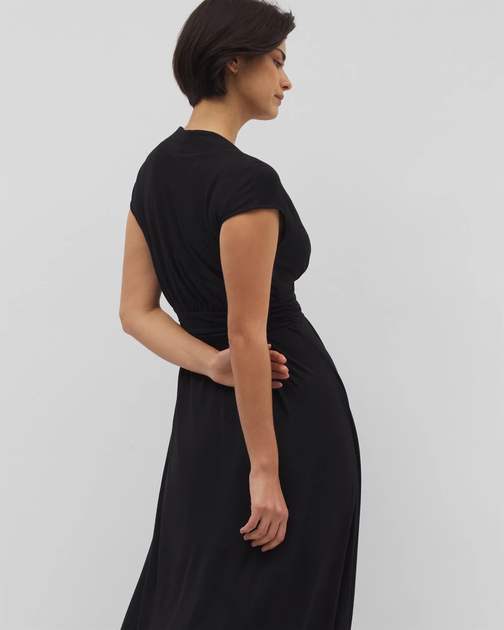 BLACK - Serenity Maxi Bra Dress | Soma