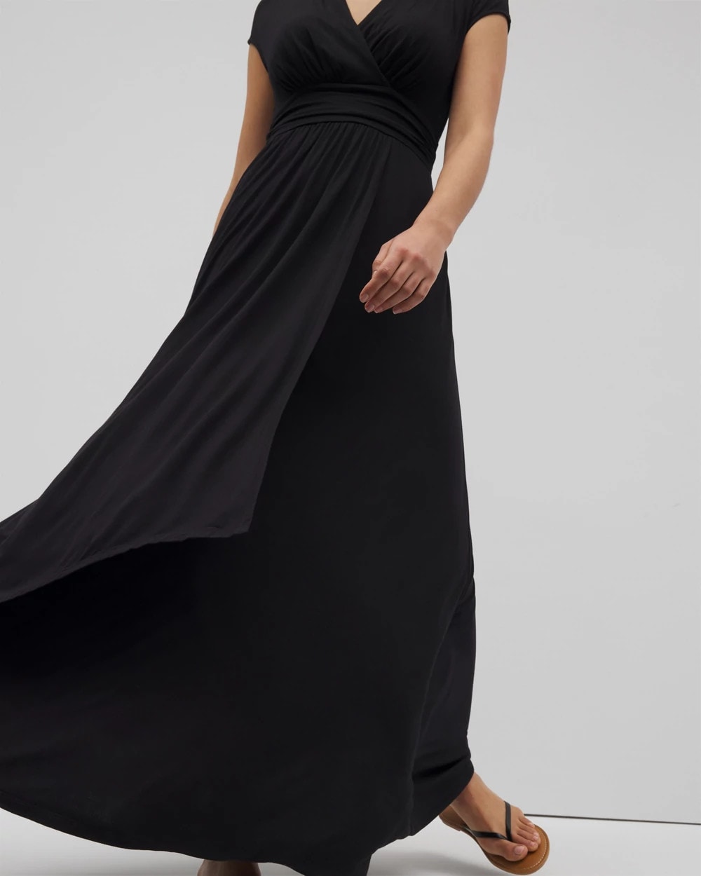 BLACK - Serenity Maxi Bra Dress | Soma