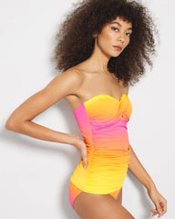 ROSA - Beat The Heat Bandeau Tankini Top | Soma