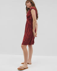 PEACEFUL PALMS MID VELVET - Mini Bra Dress | Soma