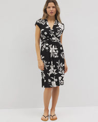 PLUMERIA DREAM G BLACK - Mini Bra Dress | Soma