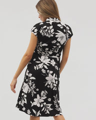 PLUMERIA DREAM G BLACK - Mini Bra Dress | Soma