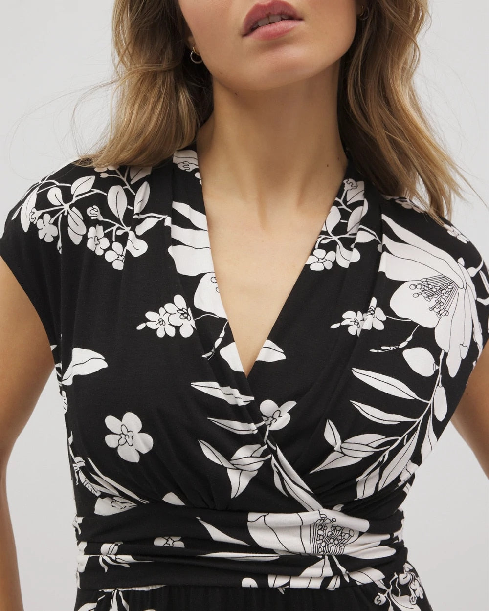 PLUMERIA DREAM G BLACK - Mini Bra Dress | Soma