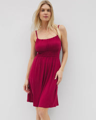 RED BEAUTY - Paradiso Short Bra Dress | Soma
