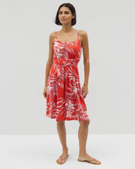 PALM PERFECT G GOJI BERRY - Paradiso Short Bra Dress | Soma