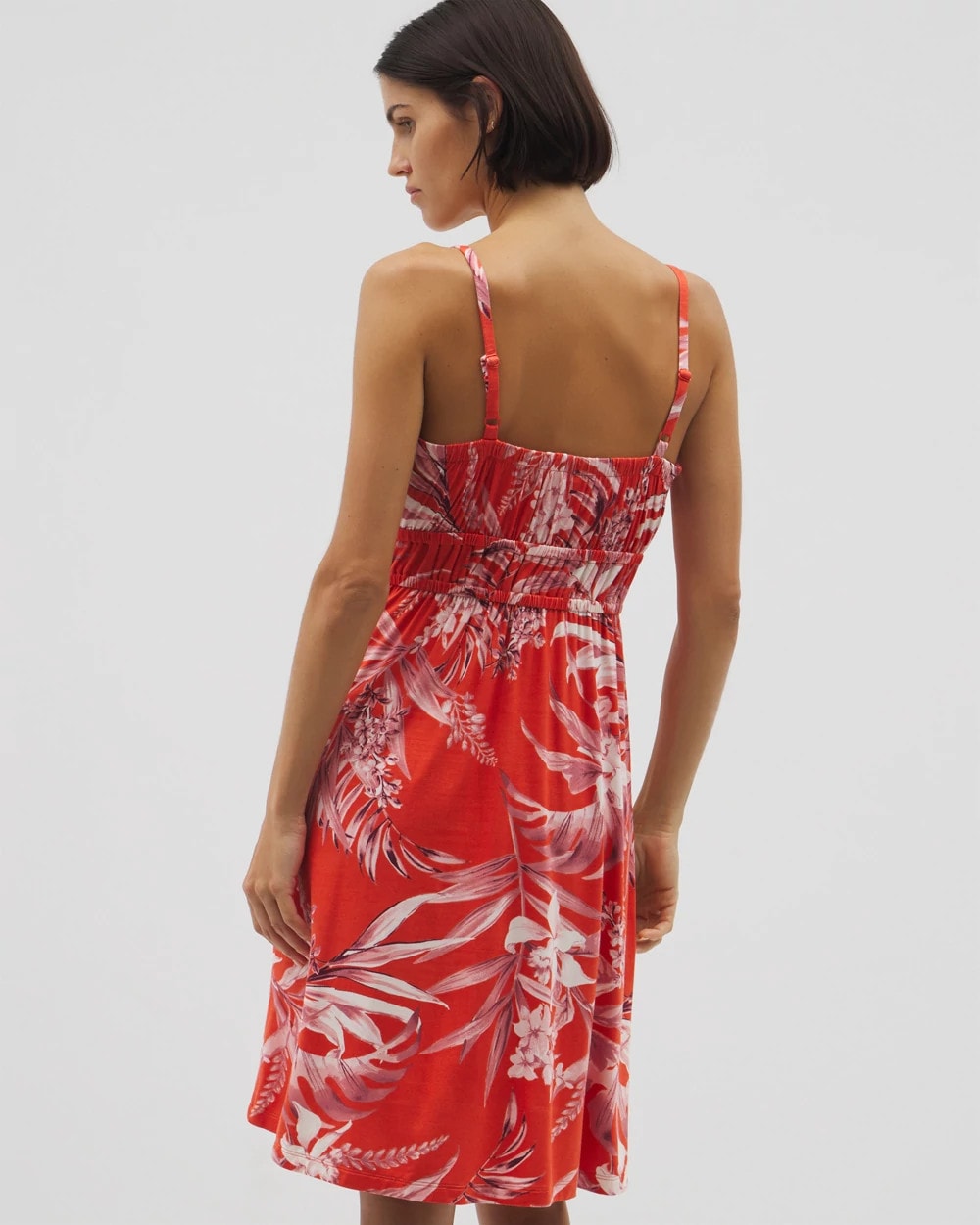 PALM PERFECT G GOJI BERRY - Paradiso Short Bra Dress | Soma