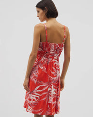 PALM PERFECT G GOJI BERRY - Paradiso Short Bra Dress | Soma