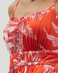PALM PERFECT G GOJI BERRY - Paradiso Short Bra Dress | Soma
