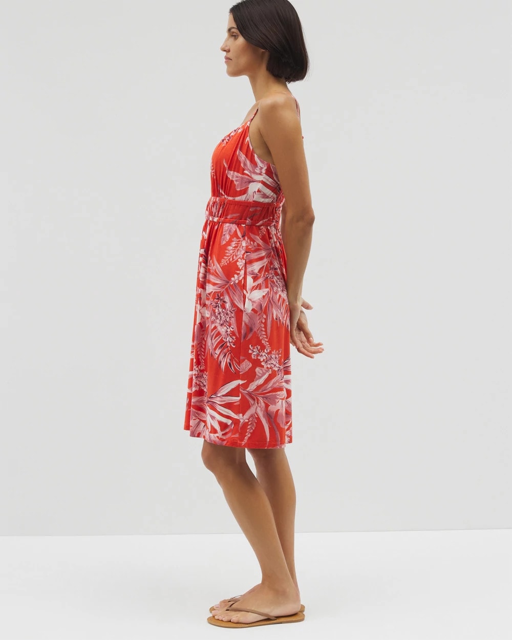 PALM PERFECT G GOJI BERRY - Paradiso Short Bra Dress | Soma