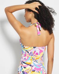 MULTI - Living Color Tankini Top | Soma