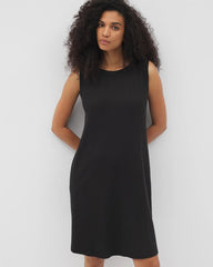 BLACK - Rib Lounge Short Dress | Soma