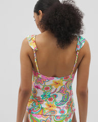 MULTI - Bleu Rod Beattie All Set for Summer Ruffle Tankini | Soma