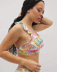 MULTI - Bleu Rod Beattie All Set For Summer Over the Shoulder Underwire Bikini | Soma