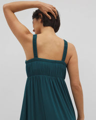 DEEP TEAL - Cabana Midi Bra Dress | Soma