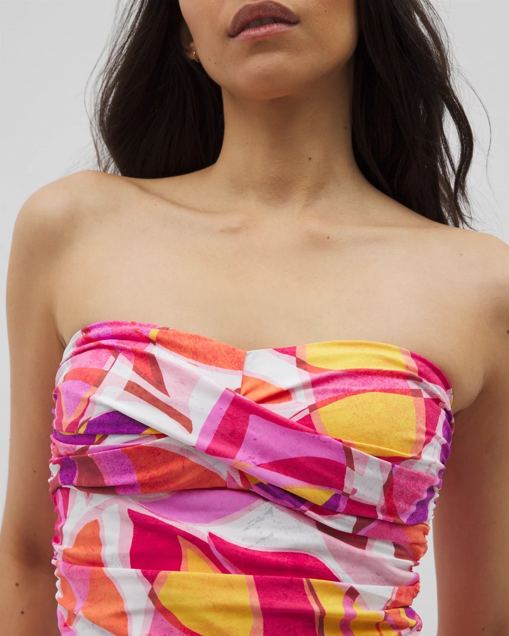 ORCHID - Beyond Control Riviera Maya Twisted Bust Tankini | Soma