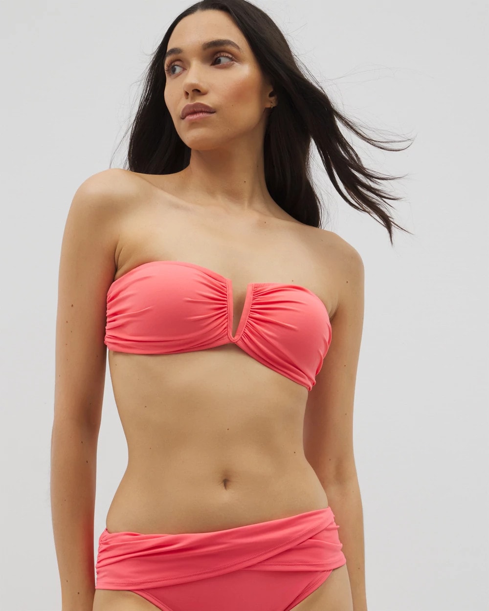 BARDOT BLUSH - Bleu Rod La Cote Dazure Macrame Bandeau | Soma