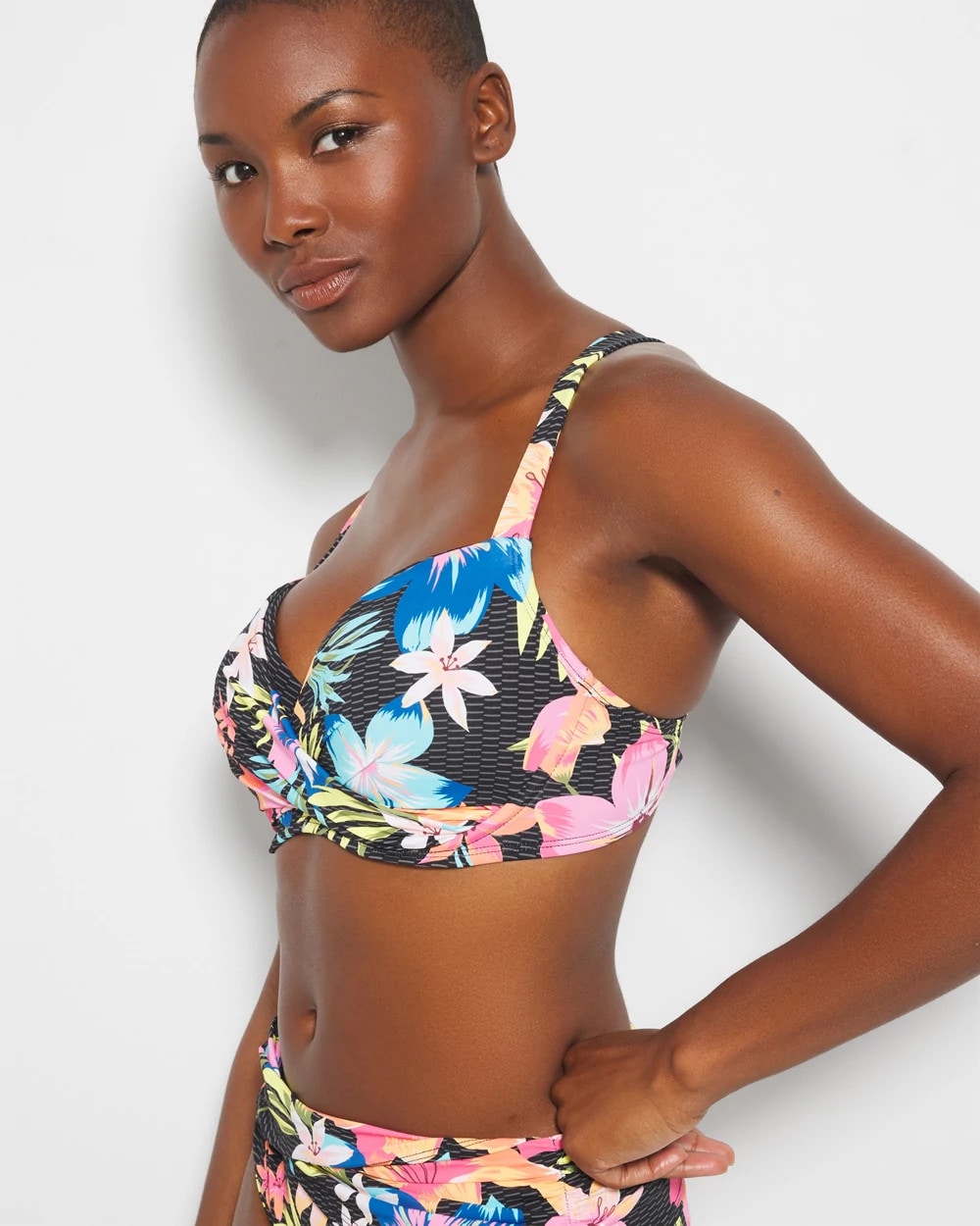 MULTI - Sweet Escape Underwire Bikini Top | Soma
