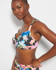 MULTI - Sweet Escape Underwire Bikini Top | Soma