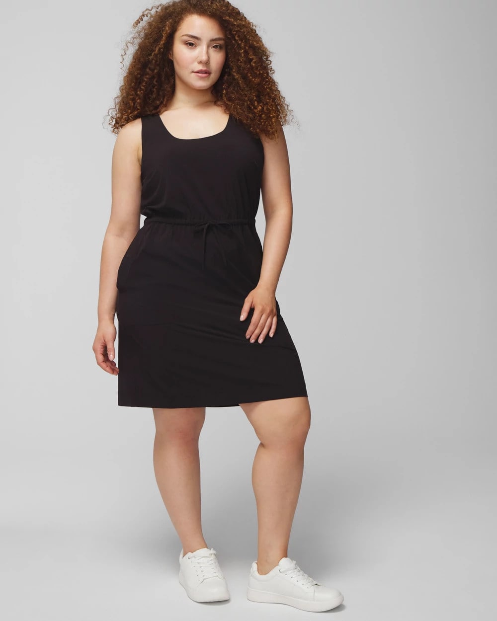 BLACK - Tank Cargo Dress | Soma