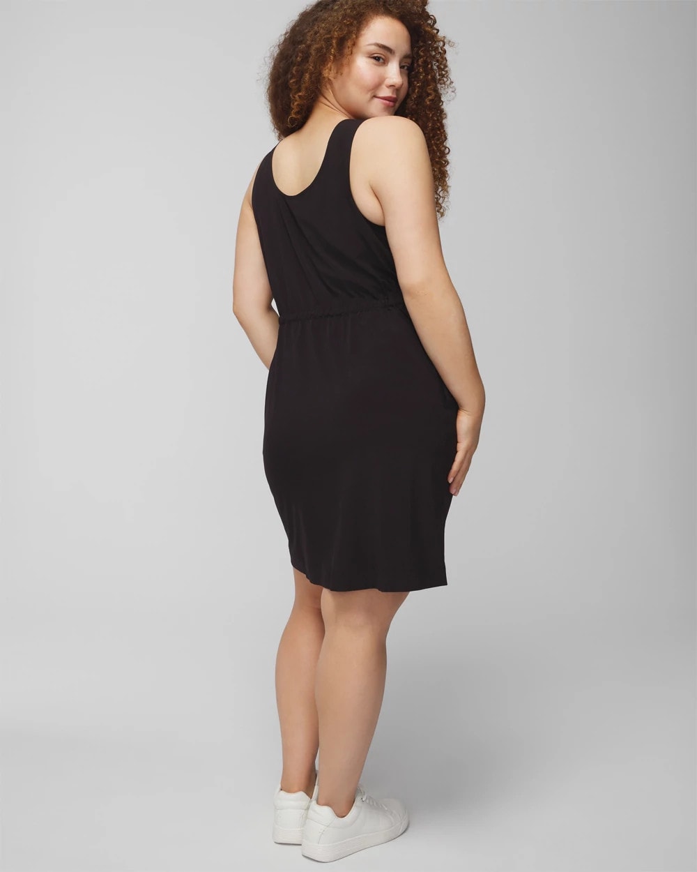 BLACK - Tank Cargo Dress | Soma