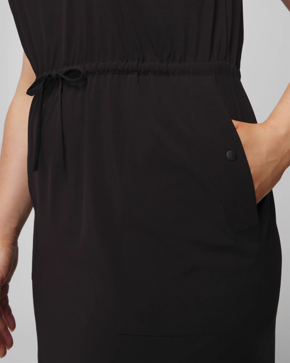 BLACK - Tank Cargo Dress | Soma