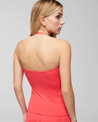 SHORTCAKE - Bleu Rod Ring Me Up Draped Bandini | Soma